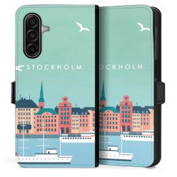 Sideflip with flap black/lateral flap