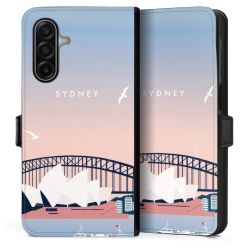 Sideflip with flap black/lateral flap