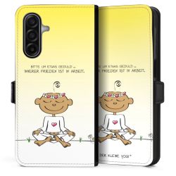 Sideflip mit Lasche schwarz