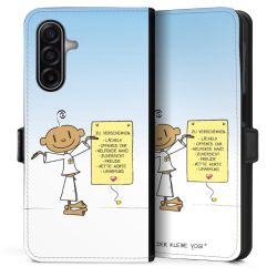 Sideflip mit Lasche schwarz