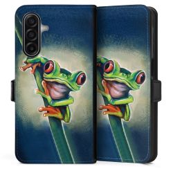 Sideflip with flap  black