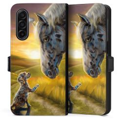 Sideflip with flap black/lateral flap