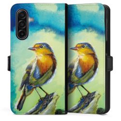 Sideflip with flap black/lateral flap