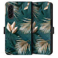 Sideflip with flap  black