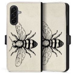 Sideflip with flap  black