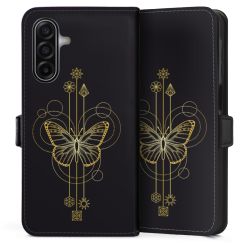 Sideflip with flap  black