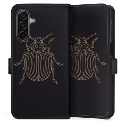 Sideflip with flap  black