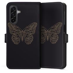 Sideflip with flap  black