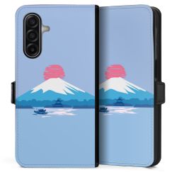 Sideflip with flap  black