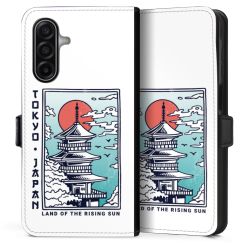 Sideflip with flap black/lateral flap