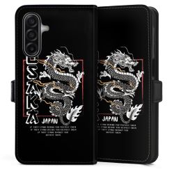 Sideflip with flap  black