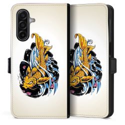 Sideflip with flap black/lateral flap