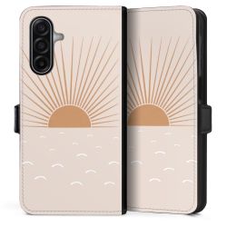 Sideflip with flap  black