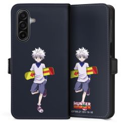 Sideflip mit Lasche schwarz