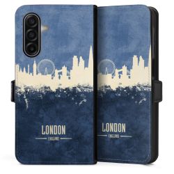 Sideflip with flap black/lateral flap