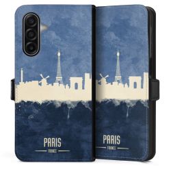 Sideflip with flap  black