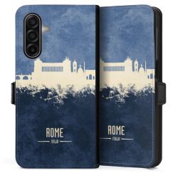 Sideflip with flap  black