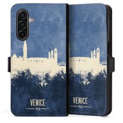 Sideflip with flap  black