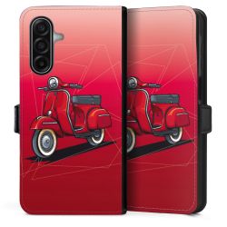 Sideflip mit Lasche schwarz