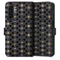 Sideflip with flap black/lateral flap