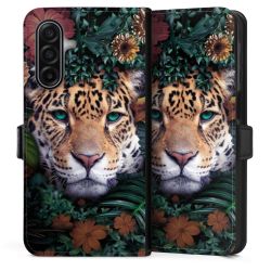 Sideflip with flap  black