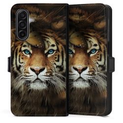 Sideflip with flap  black