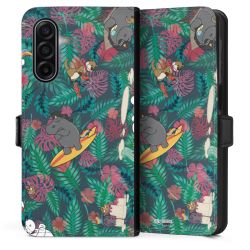 Sideflip mit Lasche schwarz