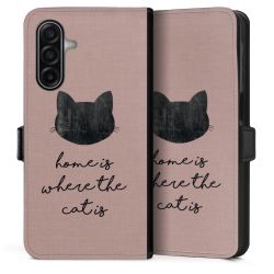 Sideflip with flap  black