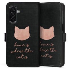 Sideflip with flap  black