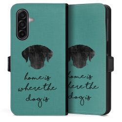 Sideflip with flap  black