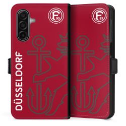 Sideflip mit Lasche schwarz