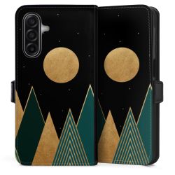 Sideflip with flap  black