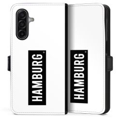 Sideflip mit Lasche schwarz