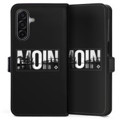 Sideflip mit Lasche schwarz