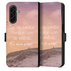 Sideflip mit Lasche schwarz