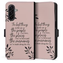 Sideflip with flap black/lateral flap