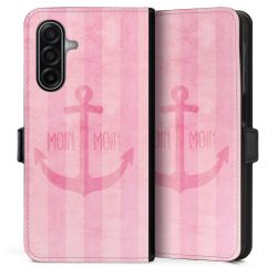 Sideflip mit Lasche schwarz