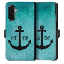 Sideflip mit Lasche schwarz