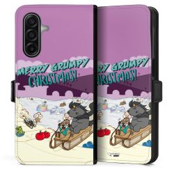 Sideflip mit Lasche schwarz