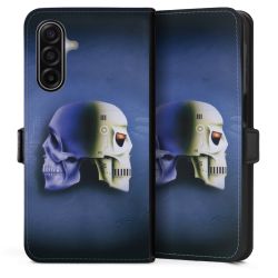 Sideflip with flap  black