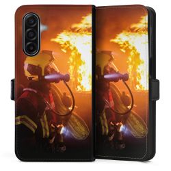 Sideflip with flap black/lateral flap