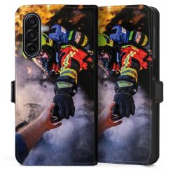 Sideflip with flap black/lateral flap