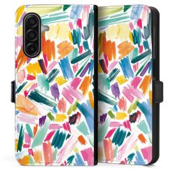 Sideflip with flap black/lateral flap