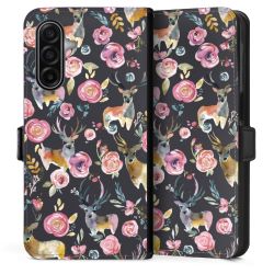 Sideflip with flap  black