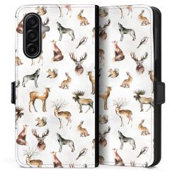 Sideflip with flap  black