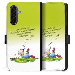 Sideflip mit Lasche schwarz