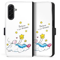 Sideflip mit Lasche schwarz