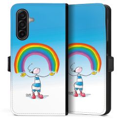 Sideflip mit Lasche schwarz