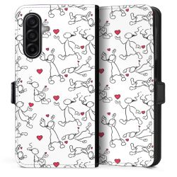 Sideflip mit Lasche schwarz