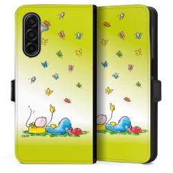 Sideflip mit Lasche schwarz